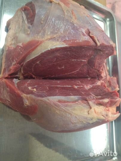 Мясо говядины охлажденное бычок, корова