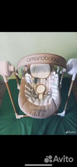 Детские электрокачели