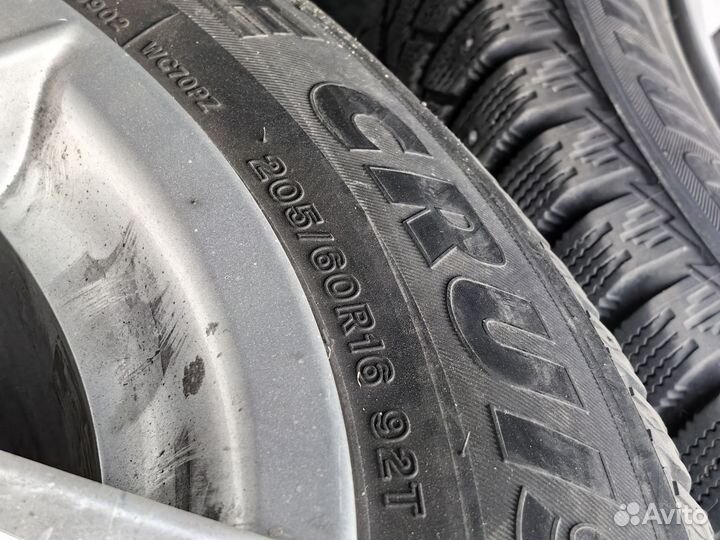 Диски с резиной r16