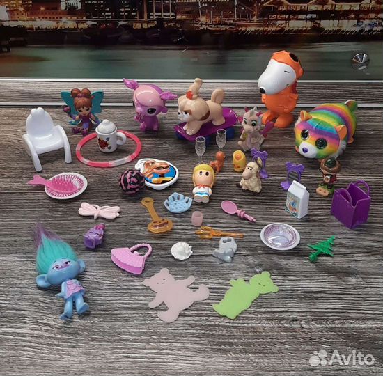 Игрушки пакетом