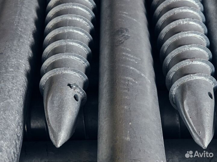 Винтовые сваи 108 х 1500