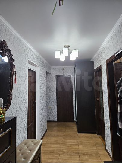 3-к. квартира, 73,1 м², 1/6 эт.