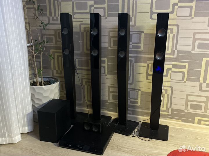 Домашний кинотеатр philips 5.1
