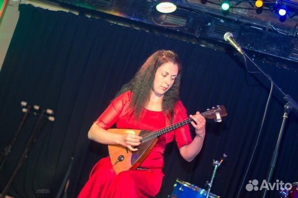 Балалаечница-виртуоз