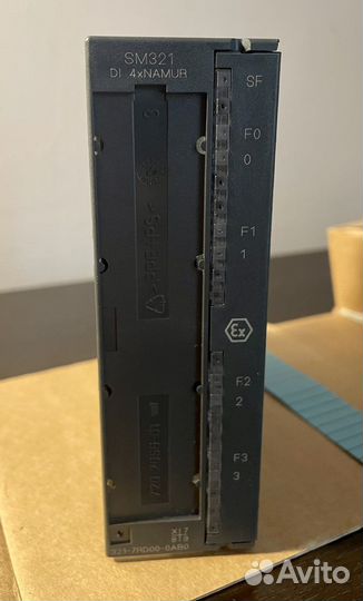 Модуль ввода дискретных сигналов Siemens SM 321