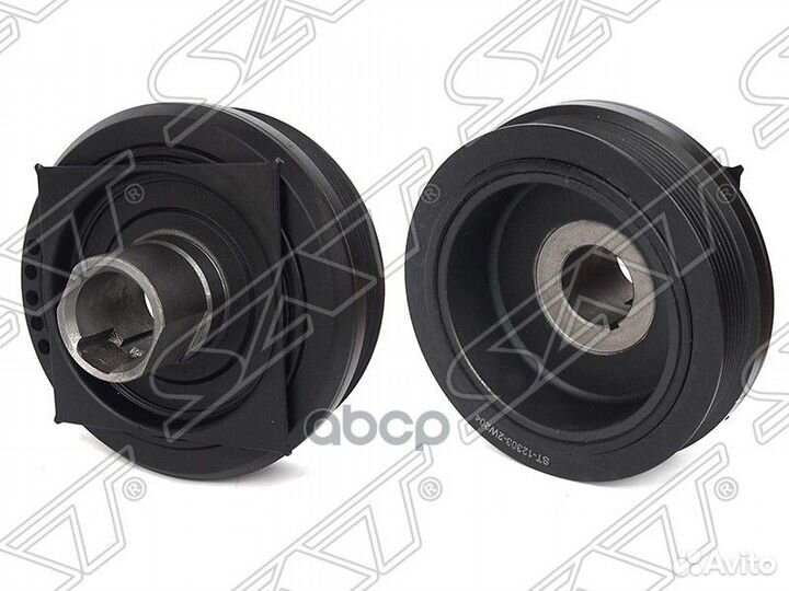 Шкив коленвала nissan patrol/safari Y61 97-10/T