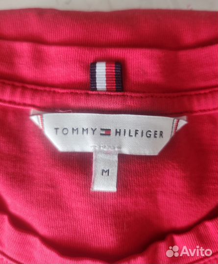 Футболка женская tommy hilfiger оригинал