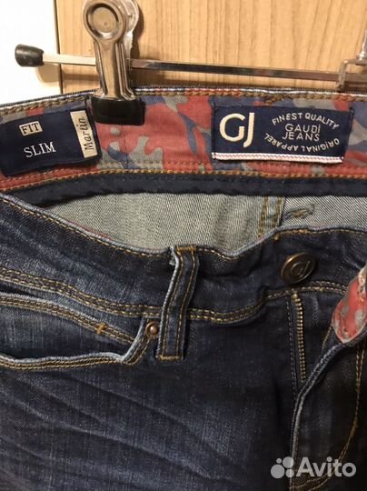 Джинсы мужские caudi jeans