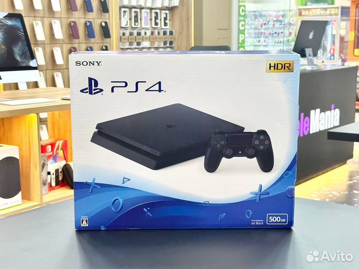 Sony playstation 4 новая