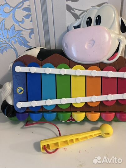 Fisher price ксилофон