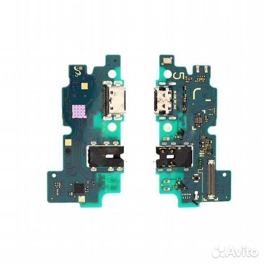 Шлейф для Samsung A505F Galaxy A50 + сист. разъем