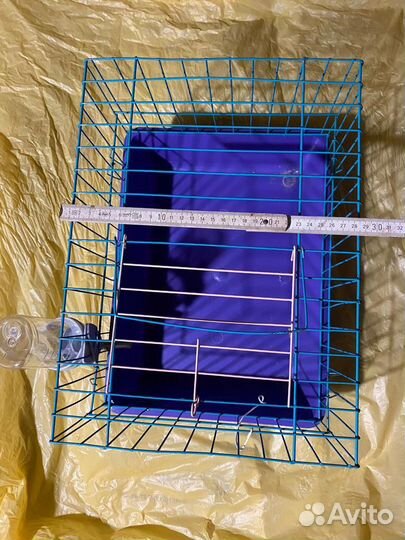 Клетка для грызунов большая с поилкой