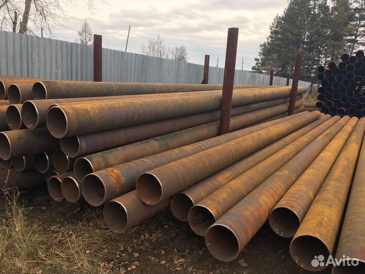 Труба бу 219 стенка 8 под шпунт