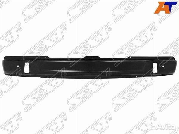 Усилитель бампера dacia logan