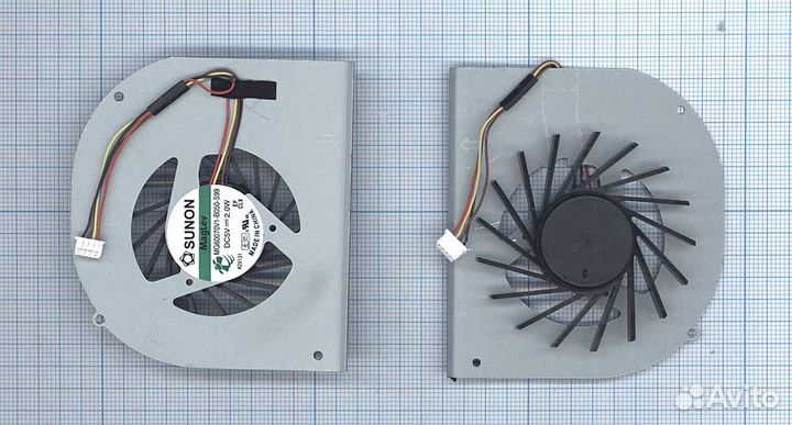Вентилятор (кулер) для Lenovo IdeaPad U460 U460A