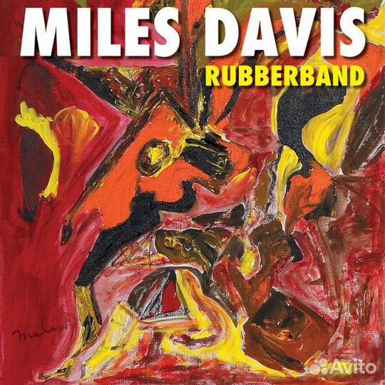 Miles Davis - Rubberband (2xLP, Album, 180)