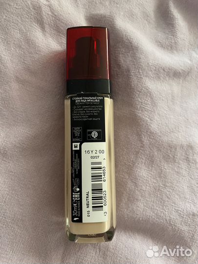 Тональный крем loreal