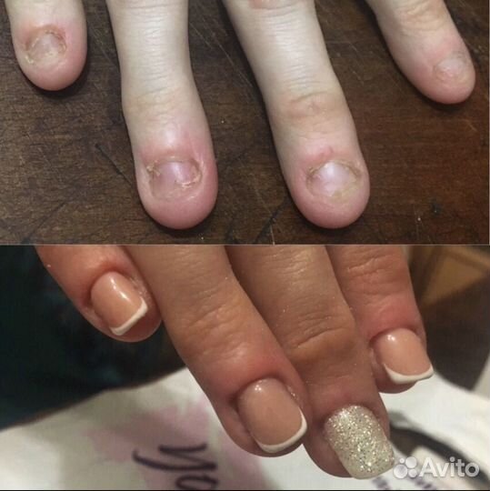 Маникюр под ключ