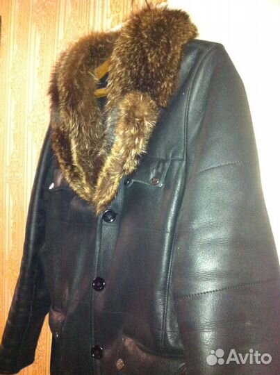 Мужская дубленка Proximo из 100 овчины