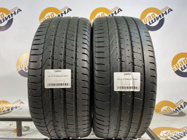 Pirelli P Zero 225/35 R19 90V
