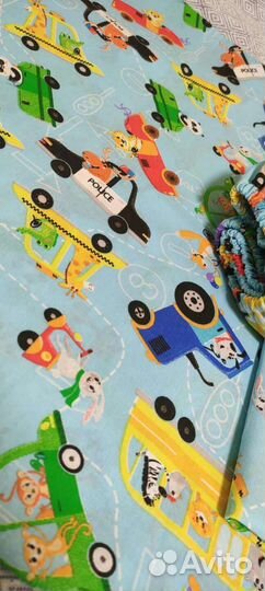 Новое ясельное постельное белье