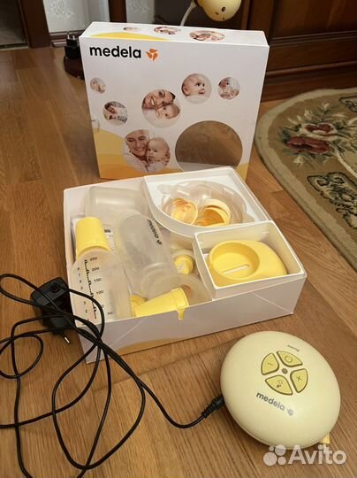 Молокоотсос электрический Medela