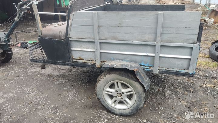 Борона 1BQX 1.1, 2015