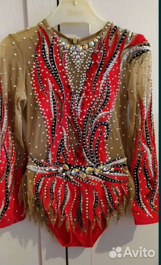 Купальник для художественной гимнастики