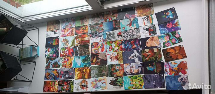 Игра имаджинариум, 98 карт