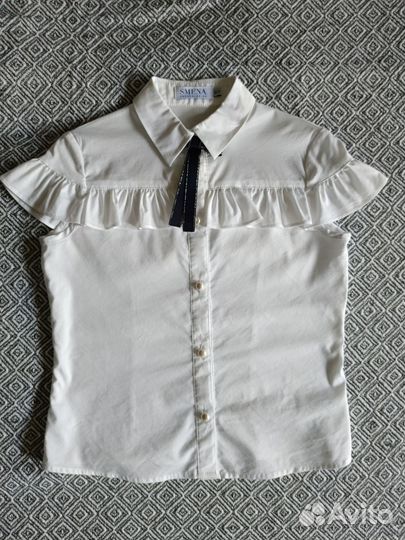 Блузка рубашка для девочки
