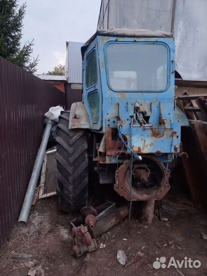 Трактор ВТЗ Т-40, 1987