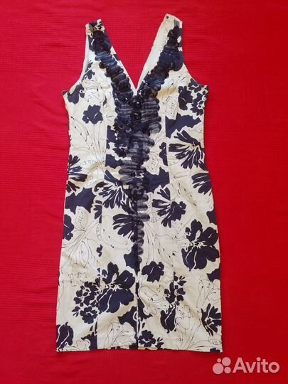 Платье летнее, стрейч 46-48 размер