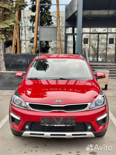 Kia Rio X-Line 1.6 AT, 2020, 43 000 км