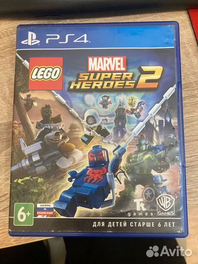 Игры для приставок ps4