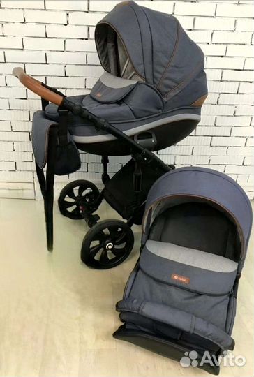 Коляска Тutis Мimi Stуlе 2 в 1 (колеса гель)