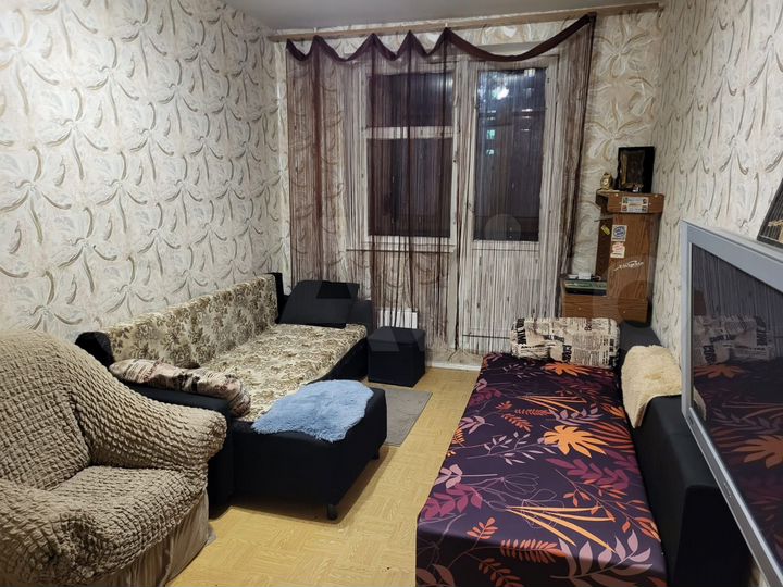 Комната 15 м² в 2-к., 5/14 эт.