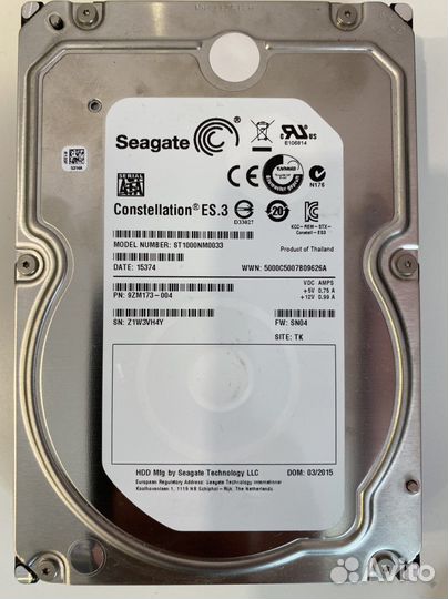 HDD Жёстке диски 3.5
