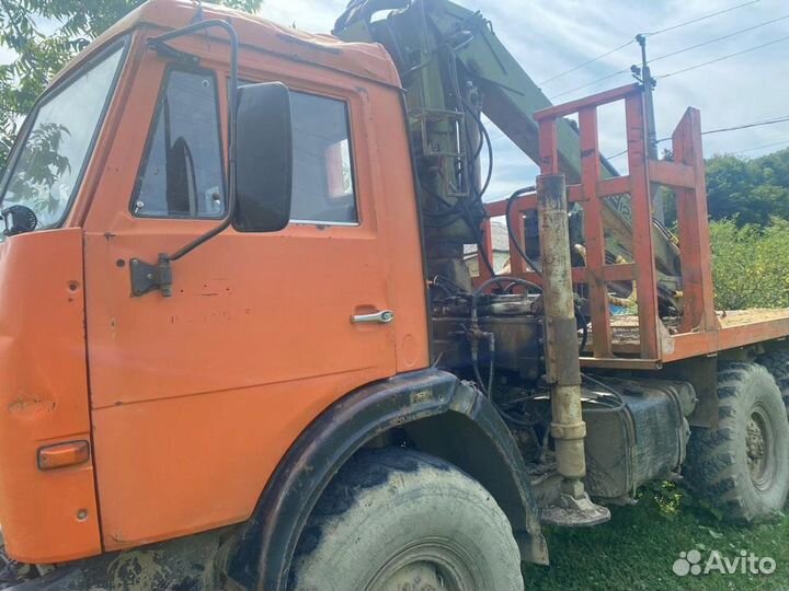 Камаз 4310 фискар