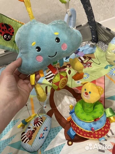 Игровой коврик манеж