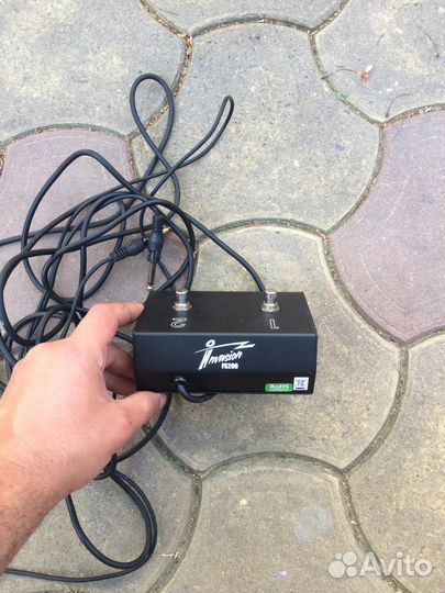 Педали переключения эффектов