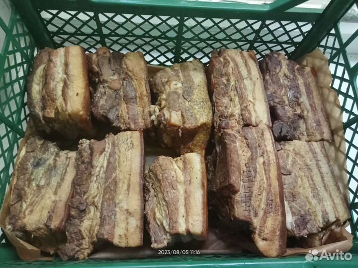 Горячее копчение