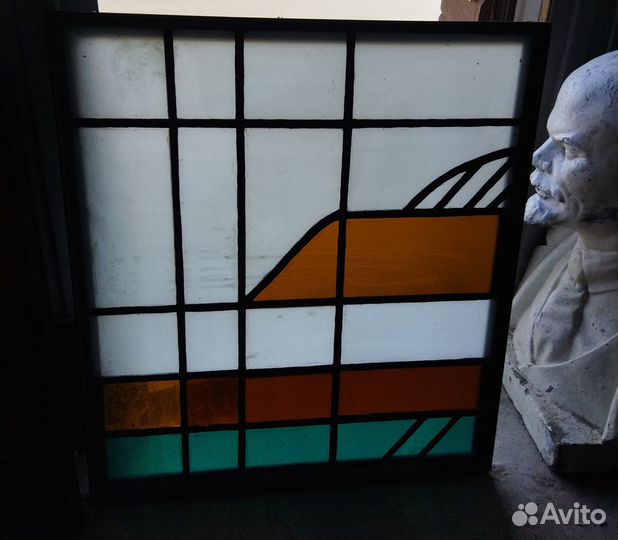 Масштабное панно мозаика из СССР