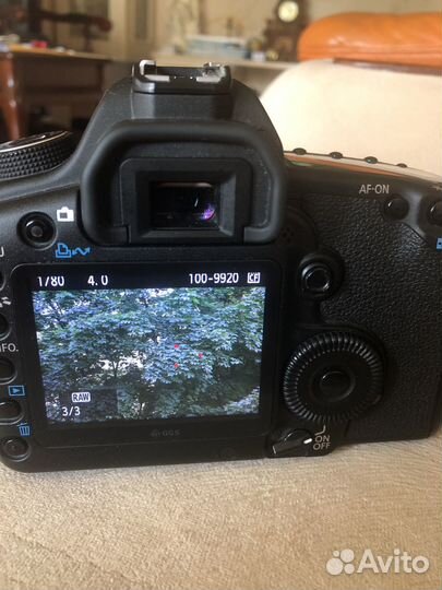 Зеркальный фотоаппарат canon 5d Mark ll