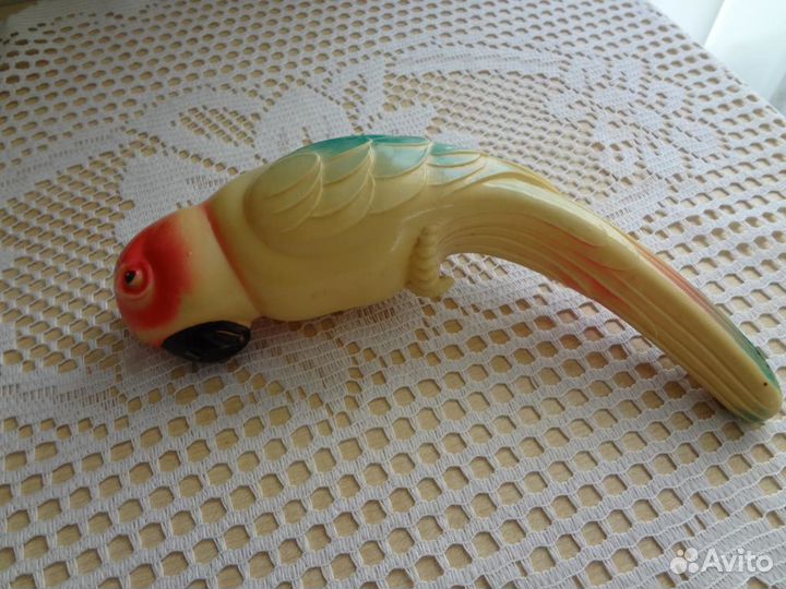 Целлулоидные игрушки СССР