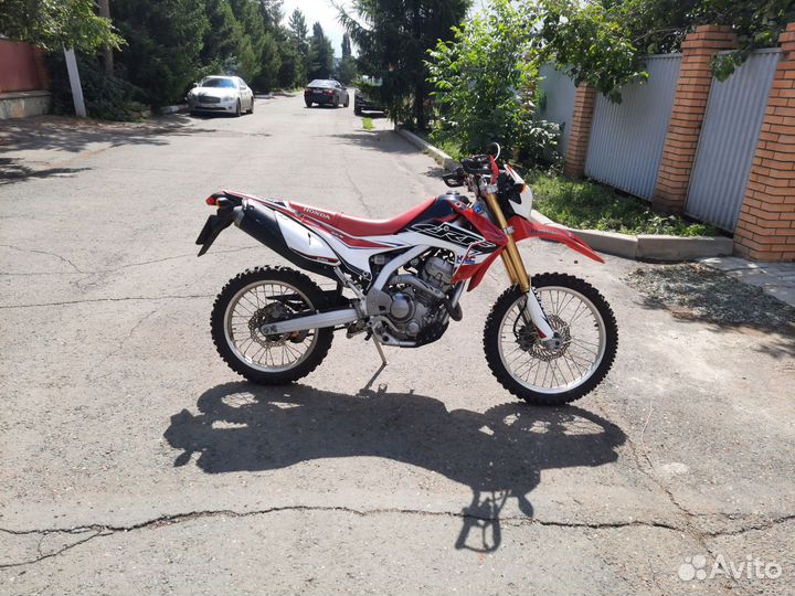 Honda crf250l