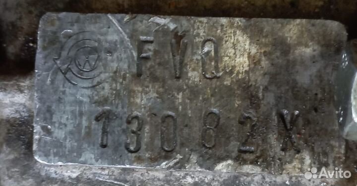 МКПП Фольксваген Шаран FVQ дизель