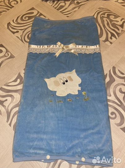 Конверт на выписку зима