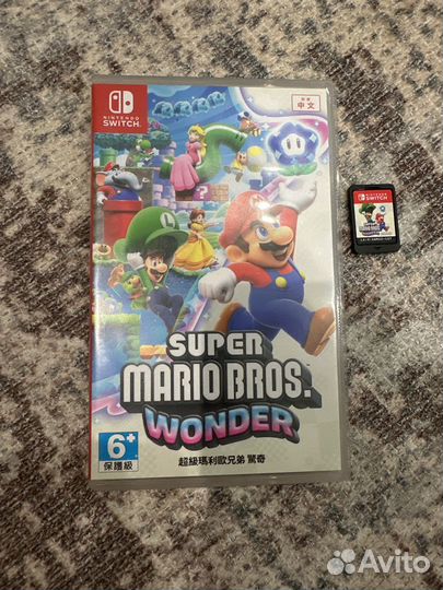 Super Mario bros Wonder nintendo switch