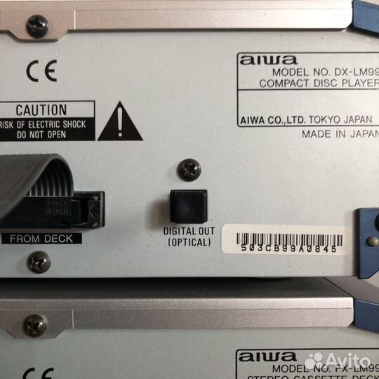 Музыкальный центр аiwа XR-М99 японский
