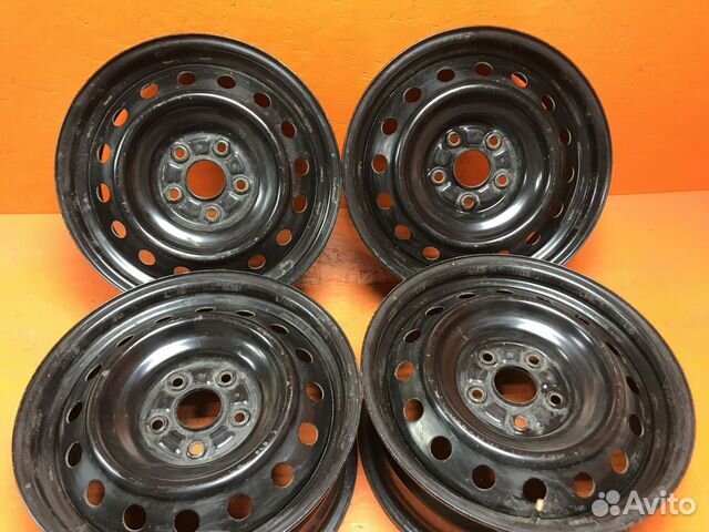 3 шт. Диски - R16 (5х114,3)